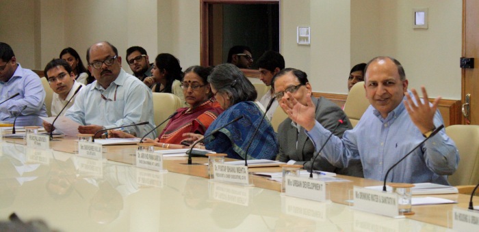 The Niti Aayog – CPR 1st Open Seminar on “Open Defecation Free (ODF) Communities: A key step towards Swachh Bharat" was attended by about 100 experts, researchers, practitioners and policymakers. 
